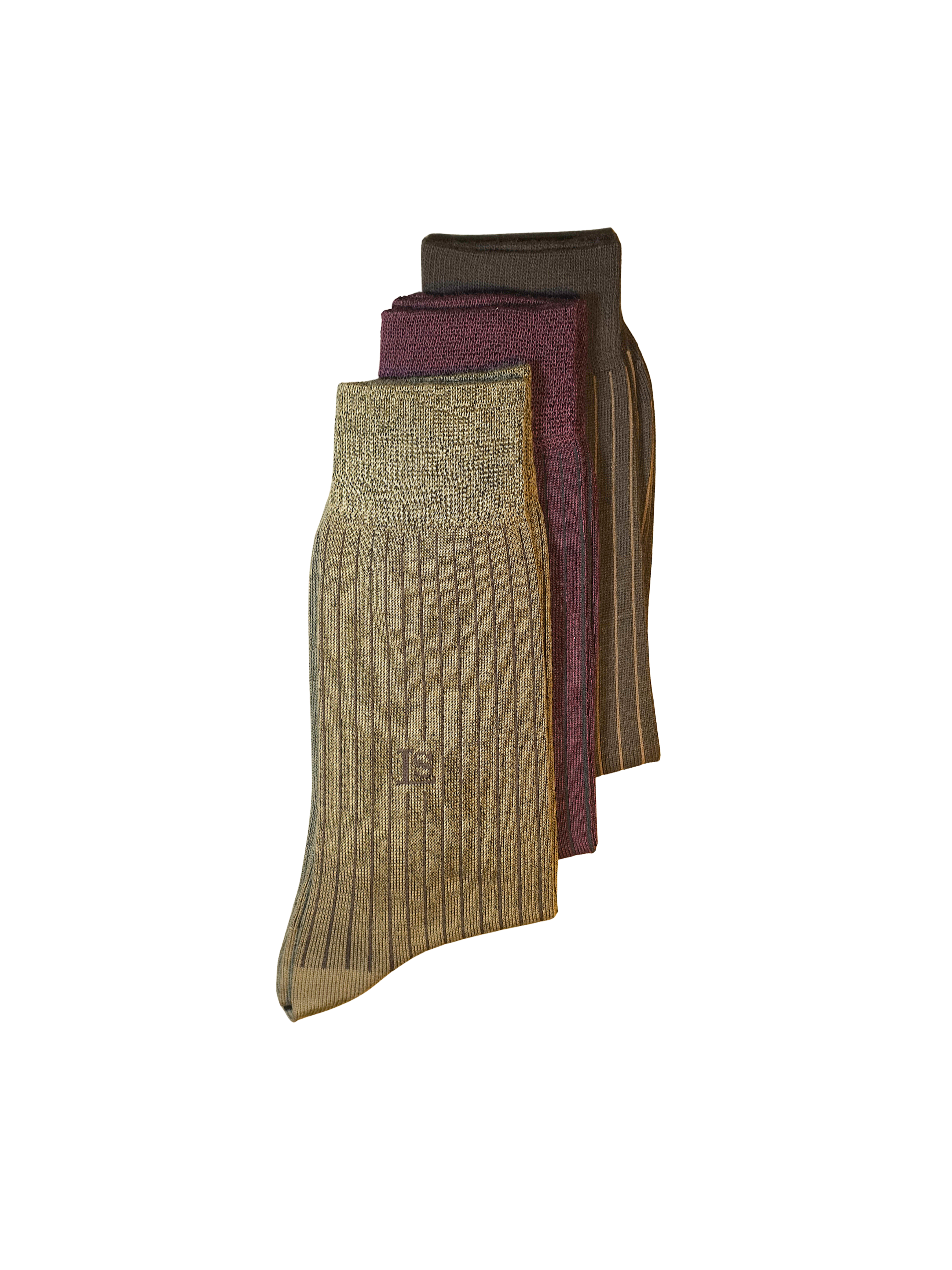 CHAUSSETTES CÔTELÉES LOT DE 3