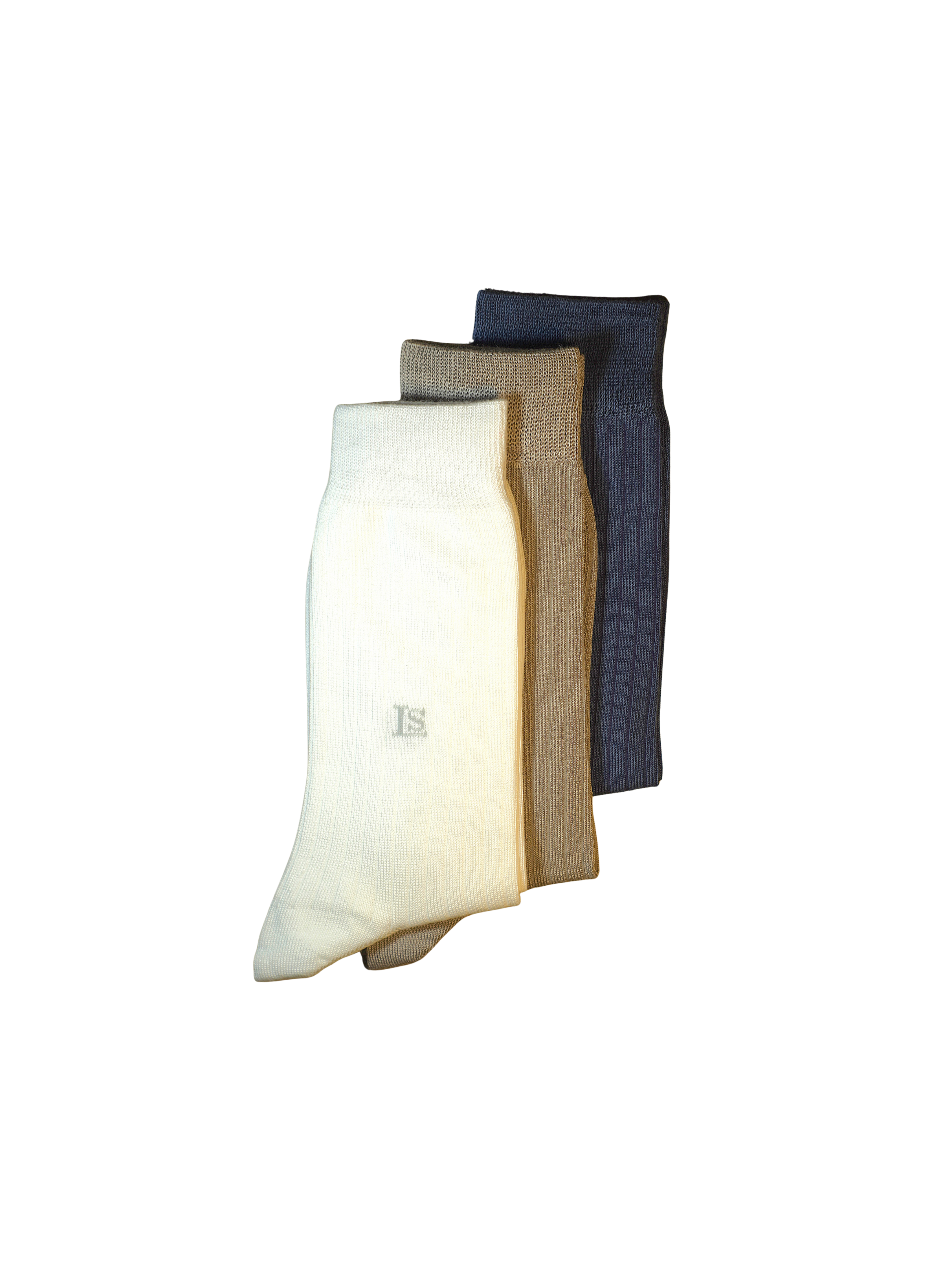 CHAUSSETTES CÔTELÉES LOT DE 3