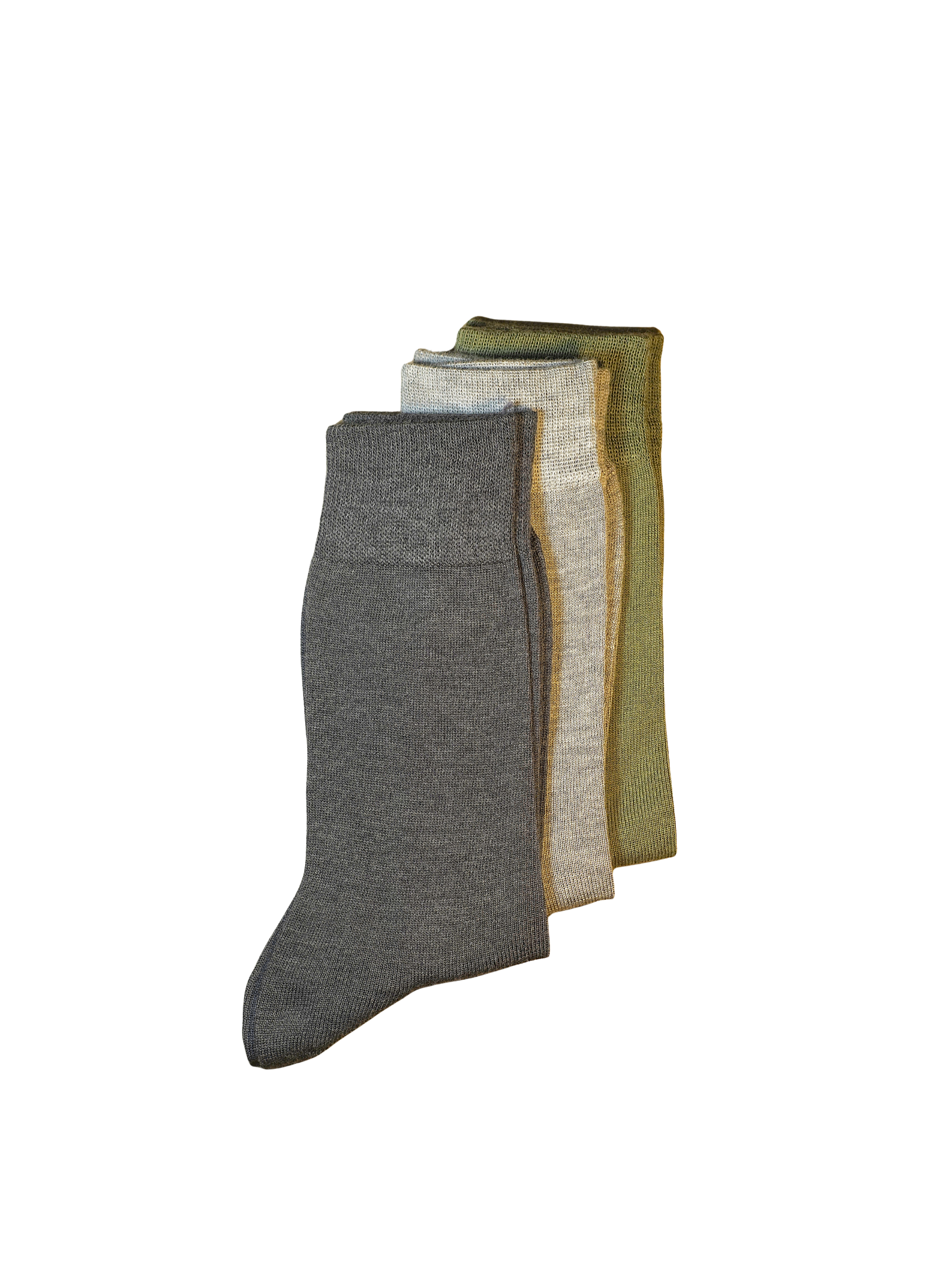 CHAUSSETTES CÔTELÉES LOT DE 3