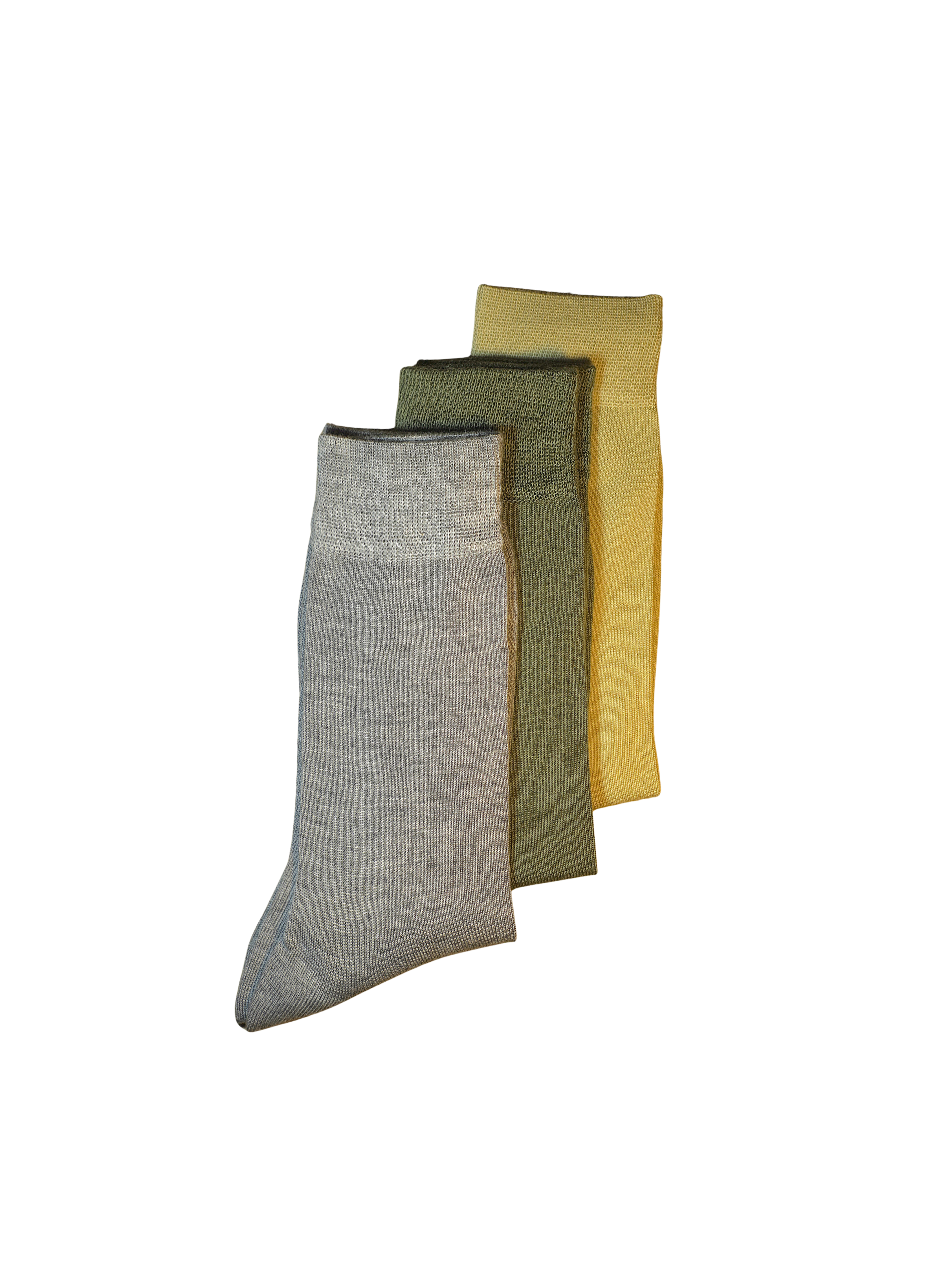 CHAUSSETTES CÔTELÉES LOT DE 3