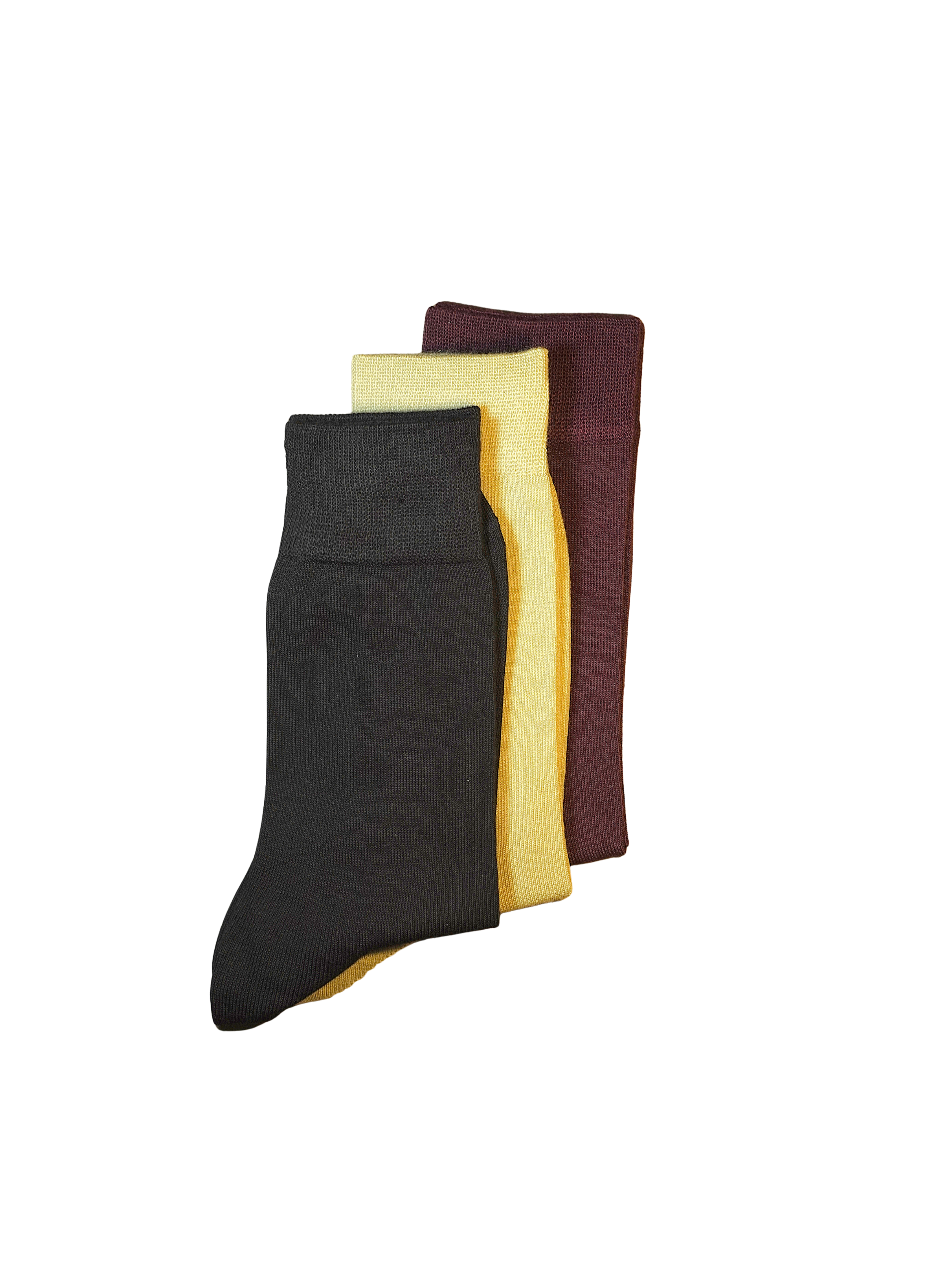 CHAUSSETTES CÔTELÉES LOT DE 3